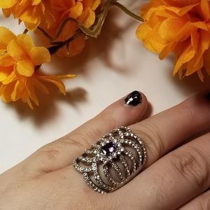 Beautiful Amethyst Ring